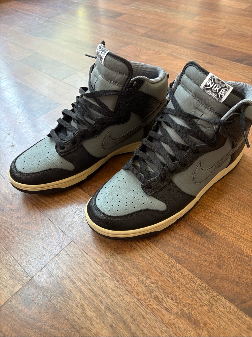 Nike Men's Dunk High Retro Premium ‘50 Years of Hip Hop Mid-Top Sneakers